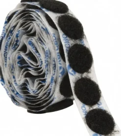 VELCOIN Loop 100 Piece 5/8" Adhesive Backed Loop Dots