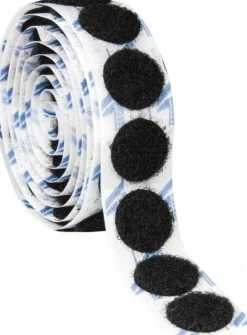 VELCOIN Loop 100 Piece 3/4" Adhesive Backed Loop Dots