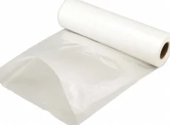 Ventilation Ducts, Vents & Fittings: Product Type: Duct, Lay Flat Duct; Material: Polyethylene; Overall Length: 500.0000 ft