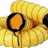 Ventilation Ducts, Vents & Fittings: Connector Type: Bell Cuff & Buckle; Overall Length: 25.0000 ft