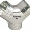 Ventilation Ducts, Vents & Fittings: Product Type: Connector; Connector Type: Y-Duct; Overall Length: 0.0000 ft