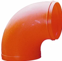 Ventilation Ducts, Vents & Fittings: Product Type: Elbow; Connector Type: Elbowed
