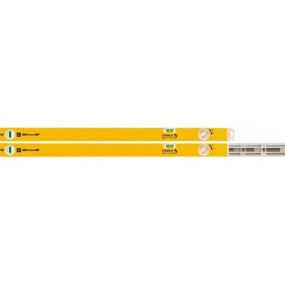 2 Vial, 59" Long, Aluminum Expandable Level
