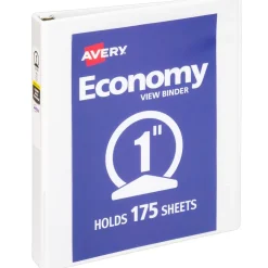 View Binder: White