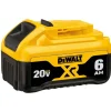 20V MAX 6Ah Battery, 2-Pack