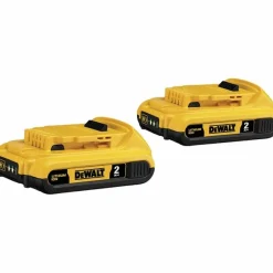 20V MAX 2Ah Battery, 2-Pack