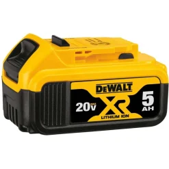 20V MAX Lithium-Ion 5Ah Battery, 2-Pack