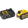 20V MAX/60V MAX FLEXVOLT® 6Ah Battery with Charger