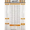 Wall Chart: Tap & Drill Sizes