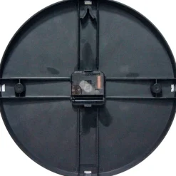 Wall Clocks: Clock Type: Dial; Display Type: Analog; Power Source: Battery; Clock Movement Control: Manual