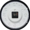 Wall Clocks: Clock Type: Dial; Display Type: Analog; Power Source: Battery; Clock Movement Control: Quartz