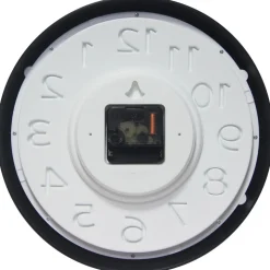Wall Clocks: Clock Type: Dial; Display Type: Analog; Power Source: Battery; Clock Movement Control: Quartz