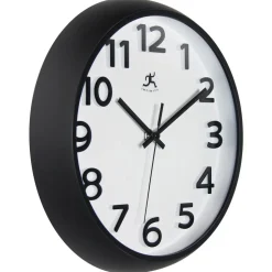 Wall Clocks: Clock Type: Dial; Display Type: Analog; Power Source: Battery; Clock Movement Control: Quartz