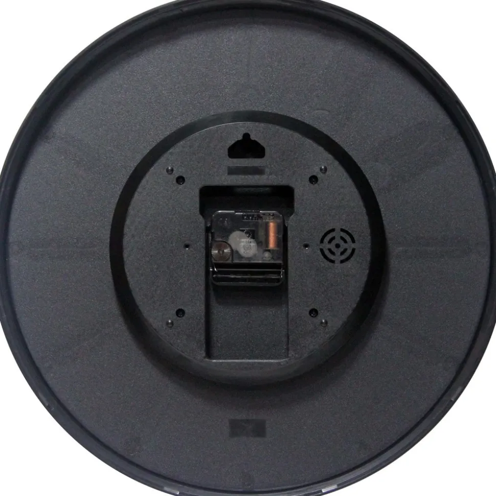 Wall Clocks: Clock Type: Dial; Display Type: Analog; Power Source: Battery; Clock Movement Control: Quartz