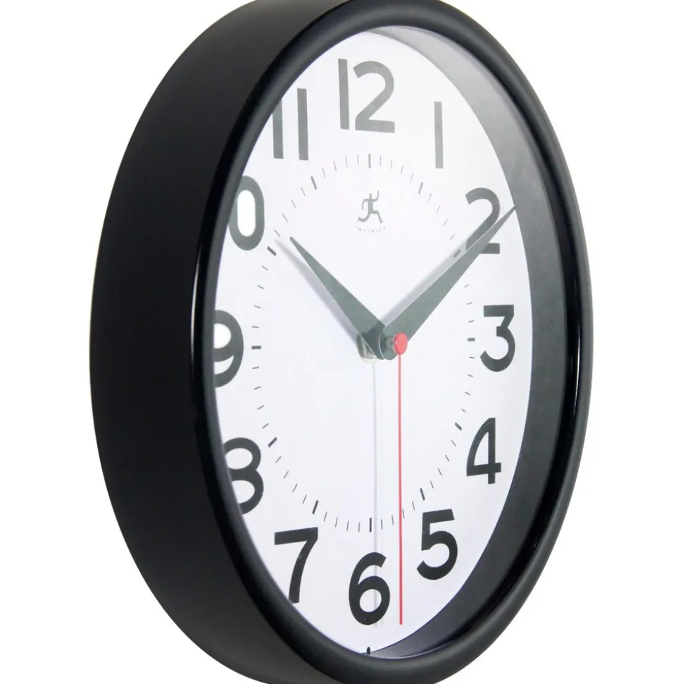 Wall Clocks: Clock Type: Dial; Display Type: Analog; Power Source: Battery; Clock Movement Control: Manual