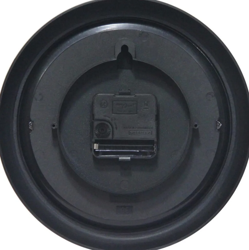 Wall Clocks: Clock Type: Dial; Display Type: Analog; Power Source: Battery; Clock Movement Control: Manual