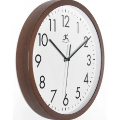 Wall Clocks: Clock Type: Dial; Display Type: Analog; Power Source: Battery; Clock Movement Control: Quartz