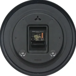 Wall Clocks: Clock Type: Dial; Display Type: Analog; Power Source: Battery; Clock Movement Control: Quartz