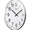 Wall Clocks: Clock Type: Dial; Display Type: Analog; Power Source: Battery; Clock Movement Control: Manual