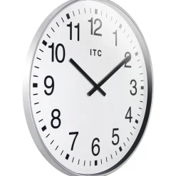 Wall Clocks: Clock Type: Dial; Display Type: Analog; Power Source: Battery; Clock Movement Control: Manual