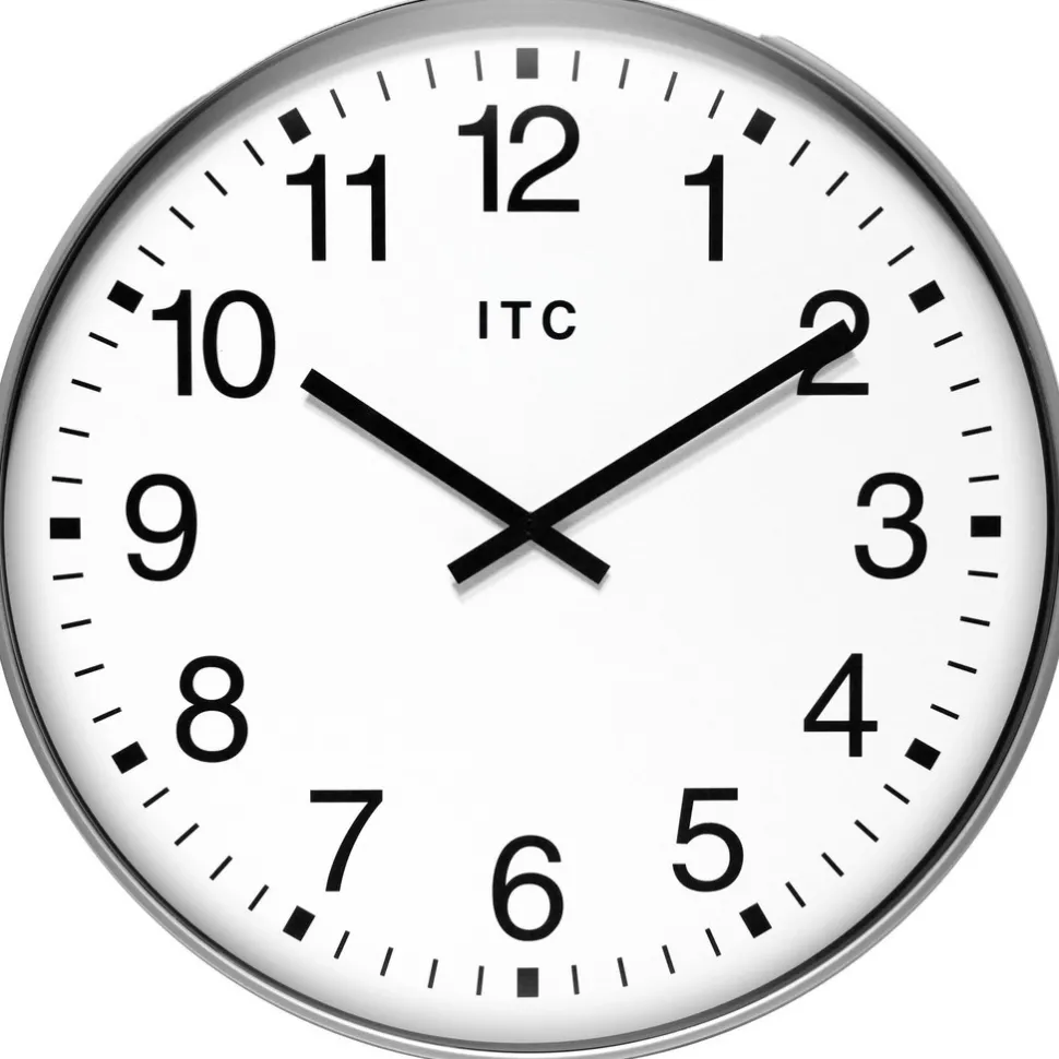 Wall Clocks: Clock Type: Dial; Display Type: Analog; Power Source: Battery; Clock Movement Control: Manual