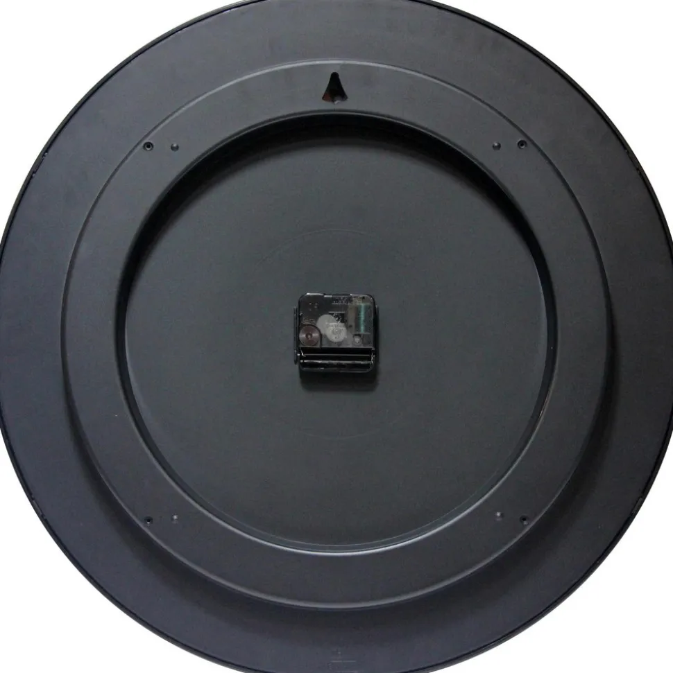 Wall Clocks: Clock Type: Dial; Display Type: Analog; Power Source: Battery; Clock Movement Control: Manual