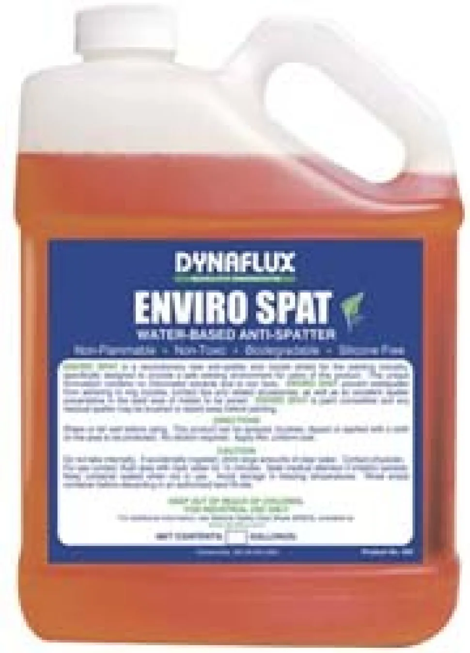 Water Based Anti-Spatter: 1 gal Jug