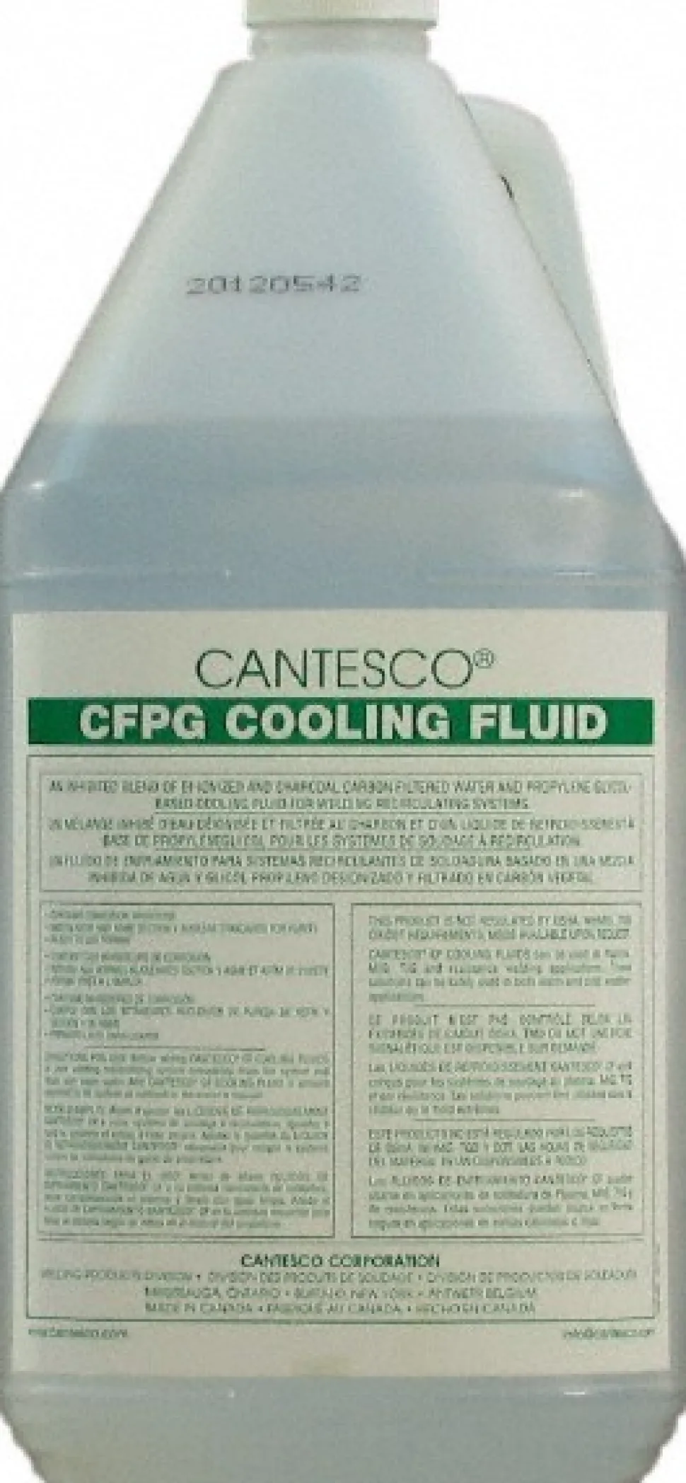 Water Based Anti-Spatter: 1 gal Jug