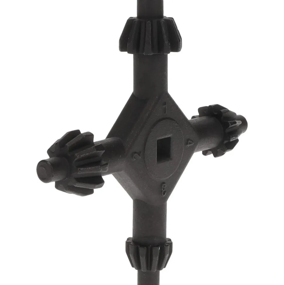 4-Way Drill Chuck Key: K30, K7, KG & KK