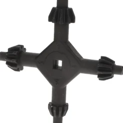 4-Way Drill Chuck Key: K30, K7, KG & KK