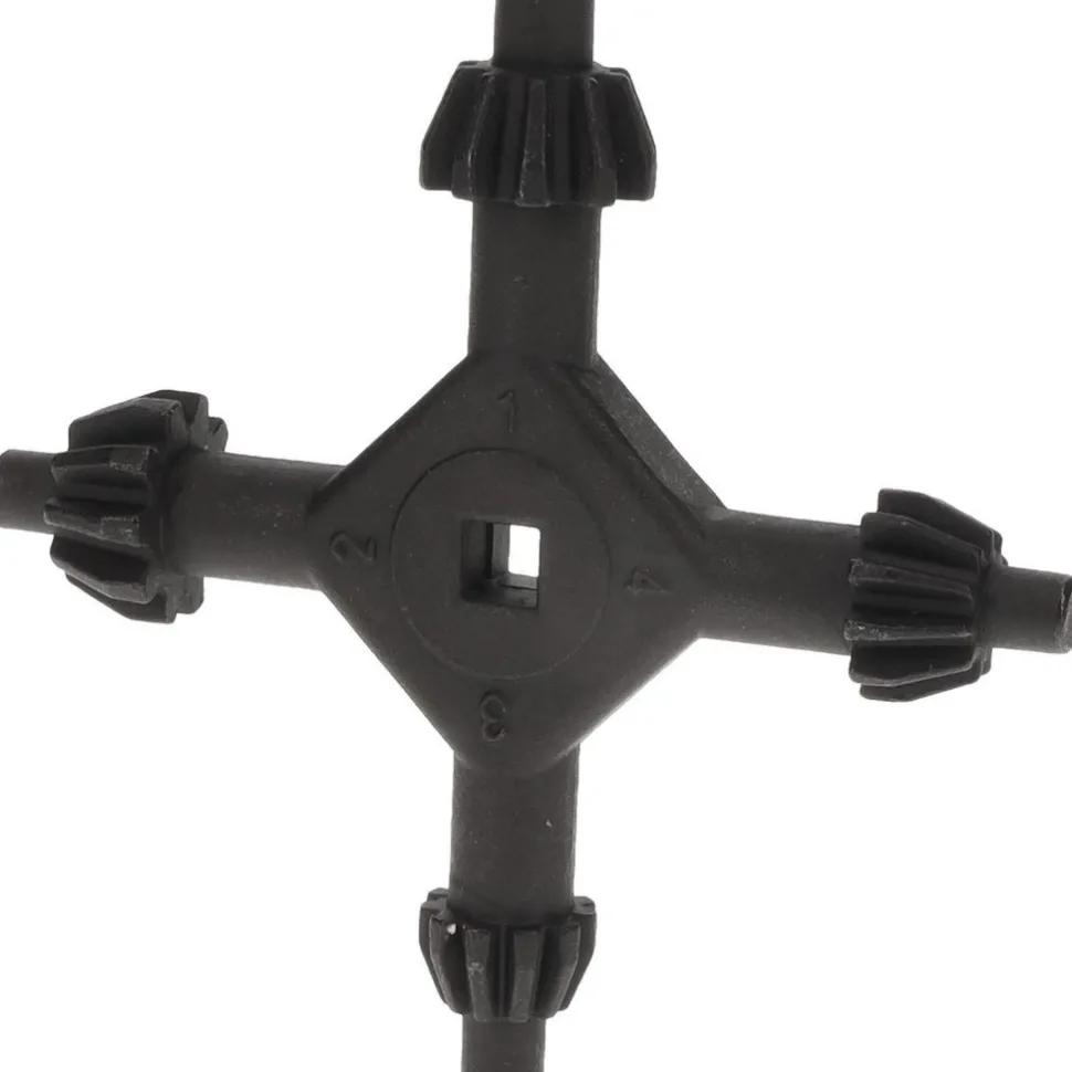4-Way Drill Chuck Key: K30, K7, KG & KK