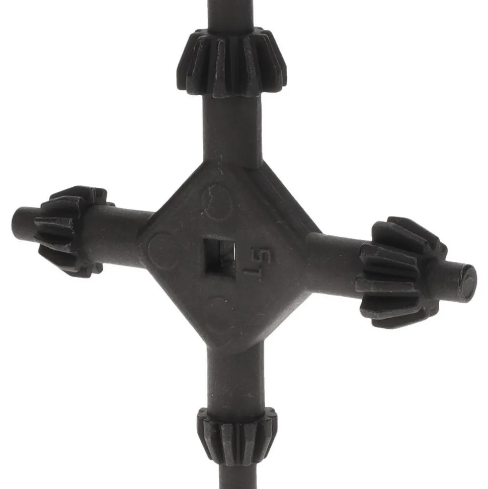 4-Way Drill Chuck Key: K30, K7, KG & KK
