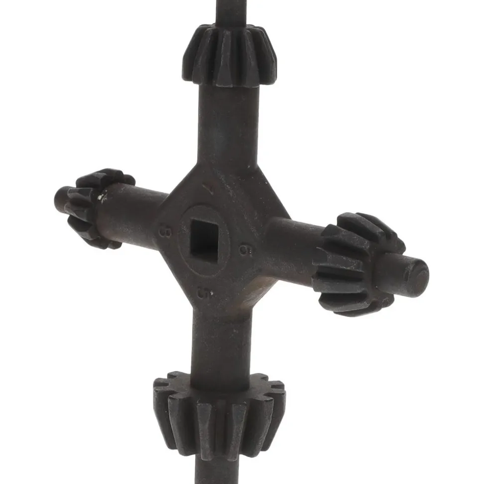 4-Way Drill Chuck Key: K2, K3, K32 & K4