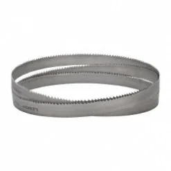 Welded Bandsaw Blade: 11' 6 Long x 1-1/4" Wide x 3 to 4 TPI
