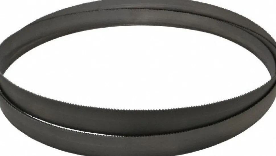 Welded Band Saw Blade: 11' Long x 1" Wide, 10 to 14 TPI