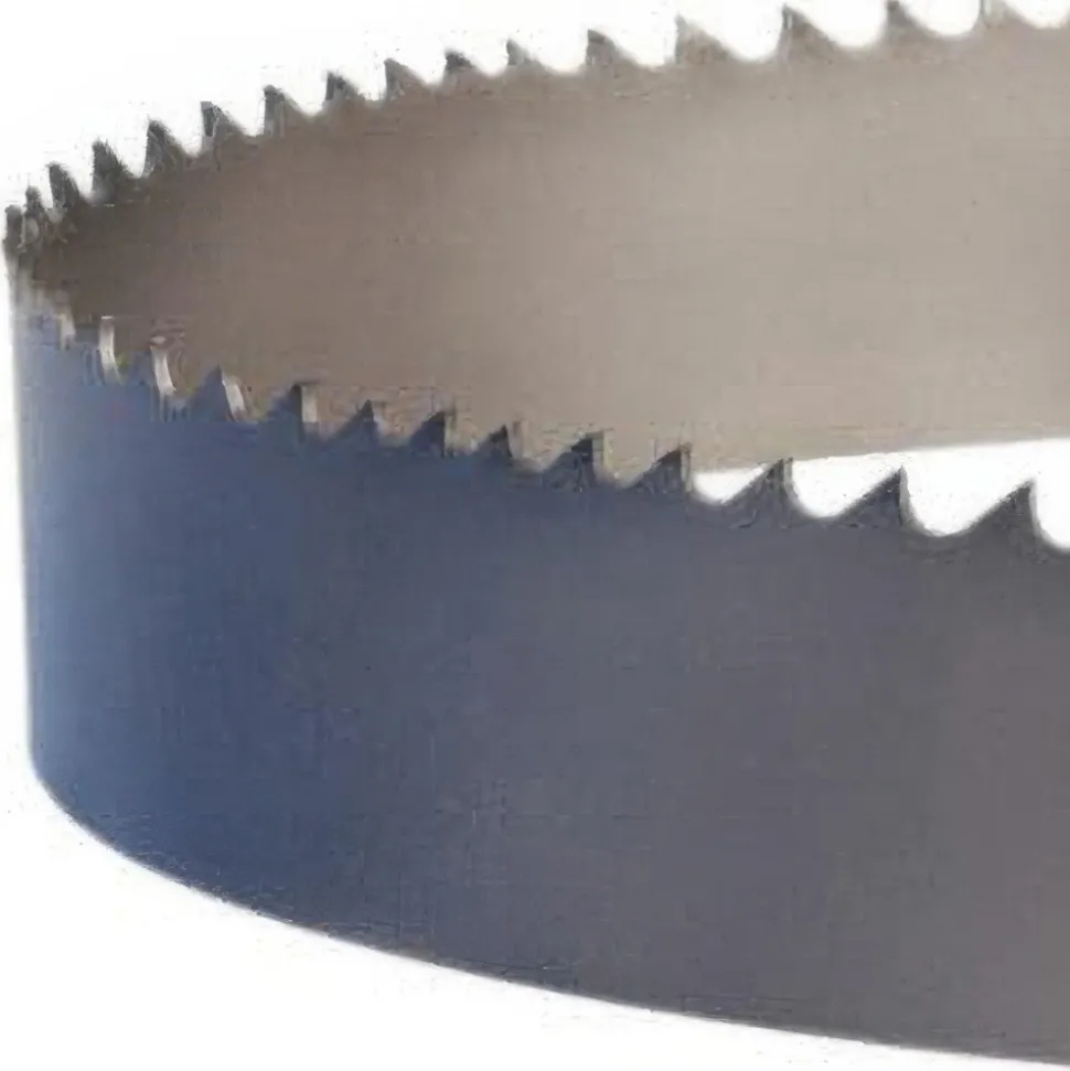 Welded Bandsaw Blade: 15' Long x 1-1/4" Wide x 4 to 6 TPI
