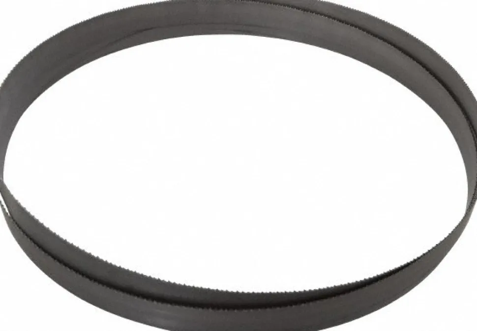Welded Bandsaw Blade: 11' 6 Long x 1" Wide x 8 to 12 TPI