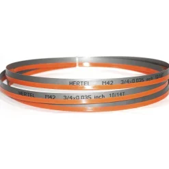 Welded Band Saw Blade: 7' 9 Long x 3/4