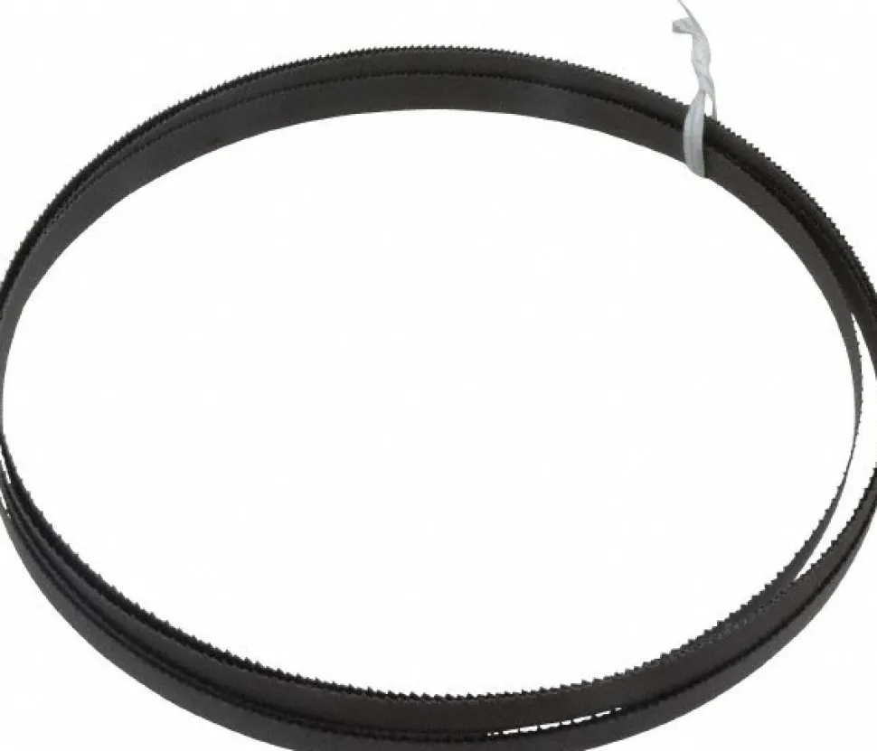 Welded Band Saw Blade: 12' 6 Long x 1/2" Wide, 10 to 14 TPI