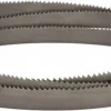 Welded Bandsaw Blade: 13' 6 Long x 1-1/4" Wide x 3 to 4 TPI
