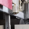 Welded Bandsaw Blade: 11' 6 Long x 1-1/4" Wide x 3 to 4 TPI