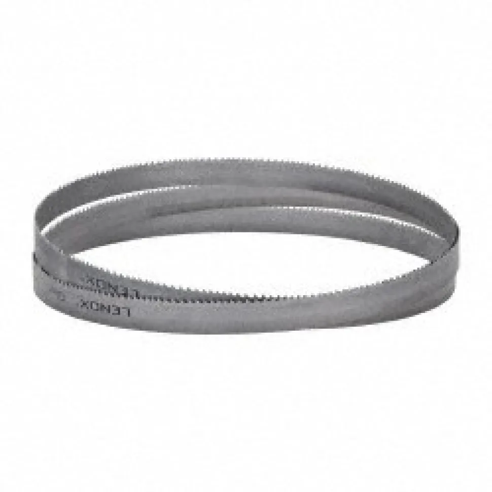 Welded Bandsaw Blade: 15' Long x 1-1/4" Wide x 3 to 4 TPI