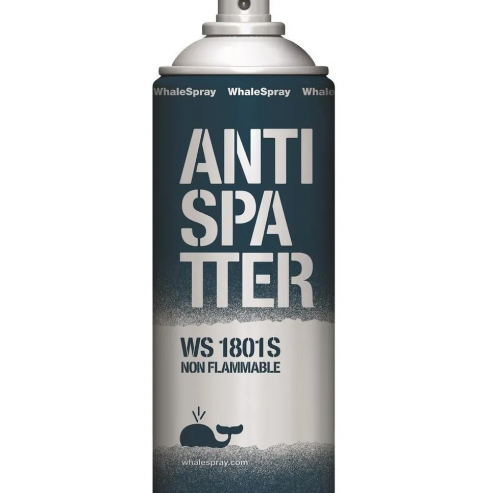 Welding Anti-Spatter: Type: Anti-Spatter Solution; Form: Aerosol; Container Size: 12.5 oz; Actual Content: 12.5 oz