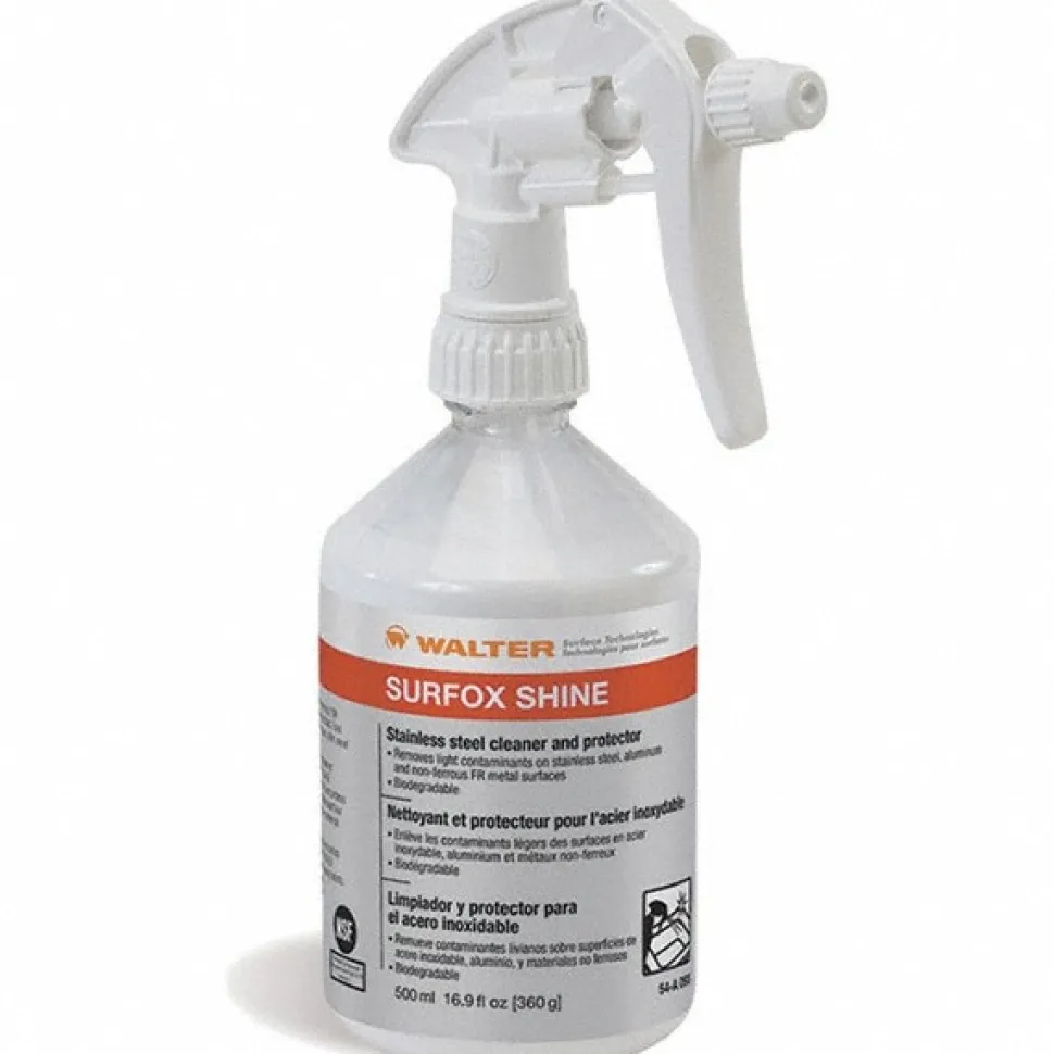 Welding Cleaners: Cleaner Type: Cleaner Remover; Container Type: Bottle; Form: Liquid