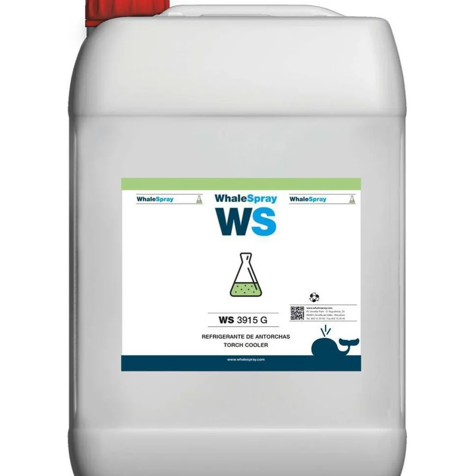 Welding Heat Barriers: Type: Torch Coolant; Container Type: Pail; Container Size: 10 L