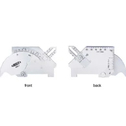Welding Inspection Gages: Maximum Measurement: 2