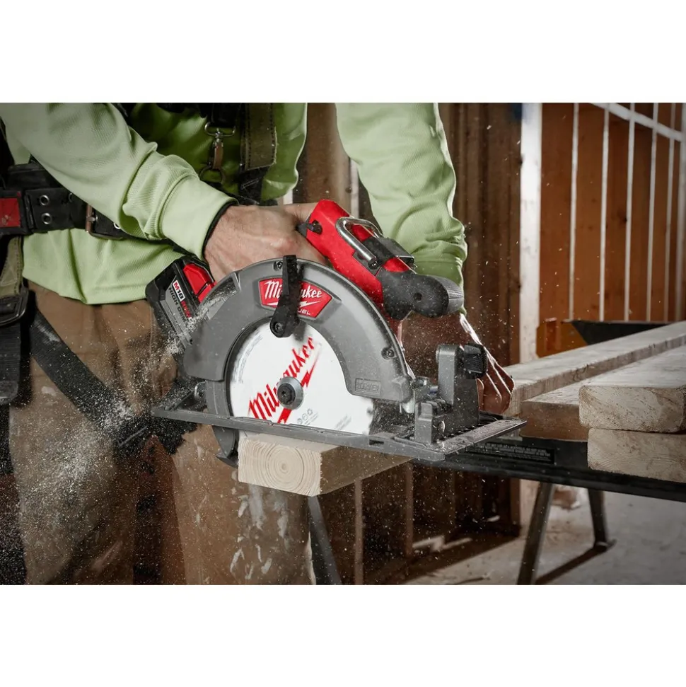 Wet & Dry Cut Saw Blade: 7-1/4" Dia, 5/8" Arbor Hole, 0.063" Kerf Width, 24 Teeth