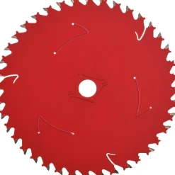 Wet & Dry Cut Saw Blade: 6-1/2
