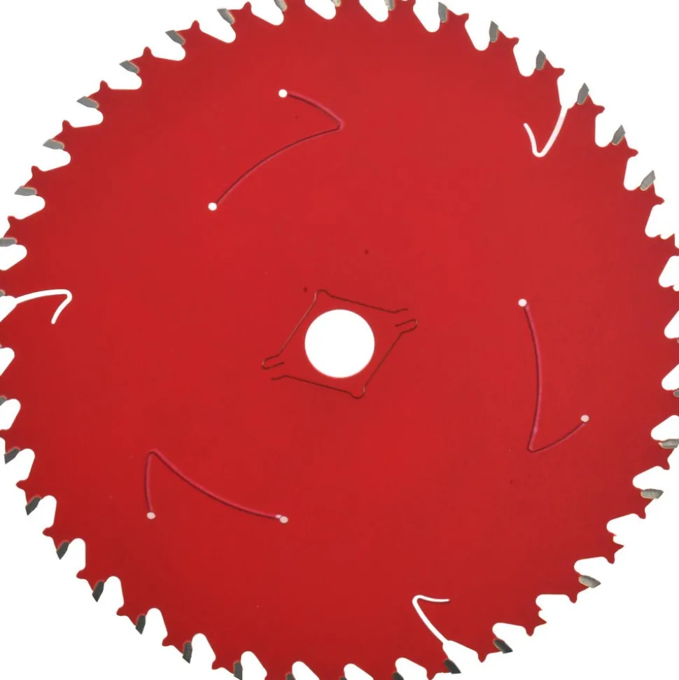 Wet & Dry Cut Saw Blade: 6-1/2" Dia, 5/8" Arbor Hole, 0.059" Kerf Width, 40 Teeth