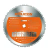 Wet & Dry-Cut Saw Blade: 14" Dia, 1" Arbor Hole, 36 Teeth